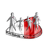 Happy Parenting- Malta (For Happier Children) - Logo